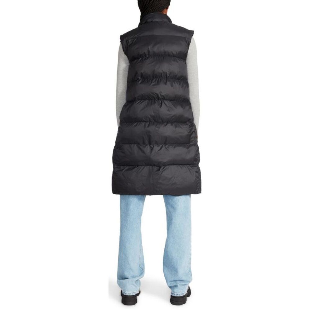 Steve Madden Women's Long Quilted Outerwear Vest NWT - Picture 2 of 2